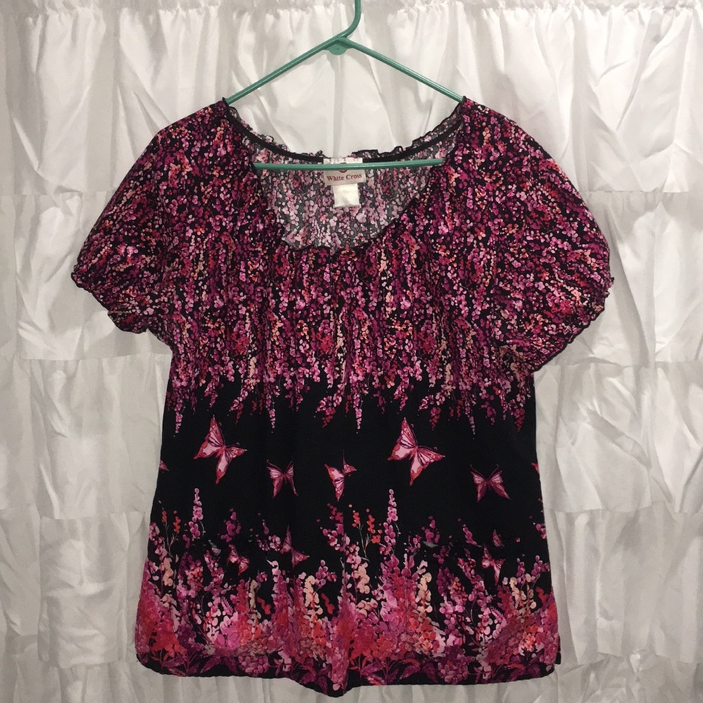 Large scrub top